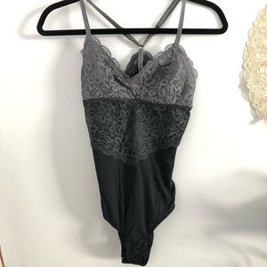 Aerie Lace Bodysuit NWT